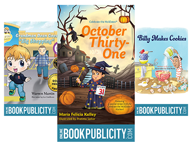 childrens middle-grade adventures promoted by Online Book Publicity