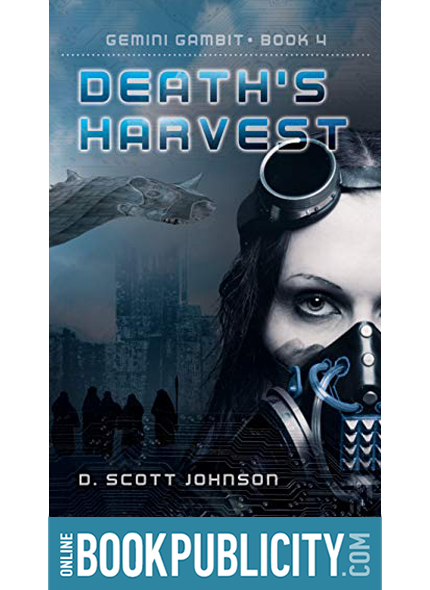 Cyberpunk Sci-Fi Action adventure Promoted by Online Book Publicity