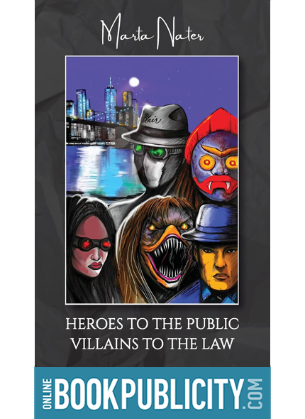 Urban Vigilante Justice Fantasy. Book Marketing is provided by OBP