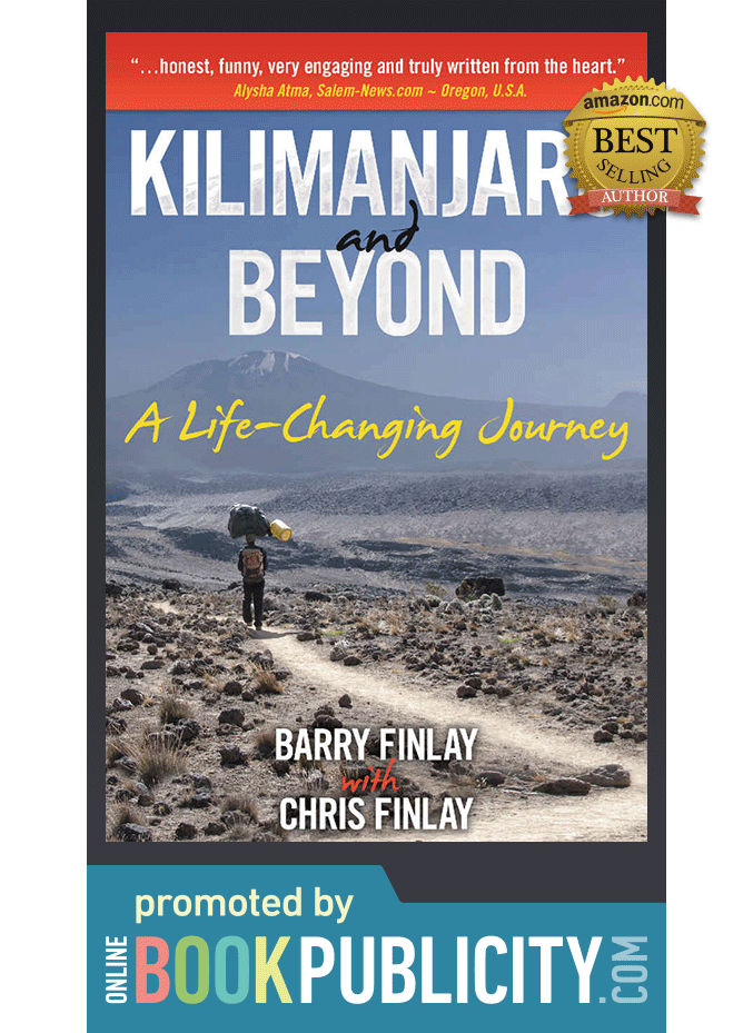 Inspirational Travel Memoir Promoted by Online Book Publicity